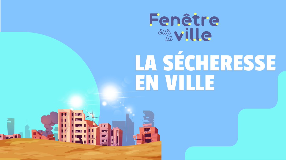 Demain_la_Ville's tweet photo. Aura-t-on encore demain de l’eau dans nos villes ? Les douches seront-elles rationnées, les fontaines asséchées, et les robinets coupés en journée ? Derrière ce scénario-catastrophe, un sujet prospectif majeur qui a inspiré notre vidéo #FSLV du mois :
➡️https://t.co/jGLvr3wBiW https://t.co/fIVgEV4kBq