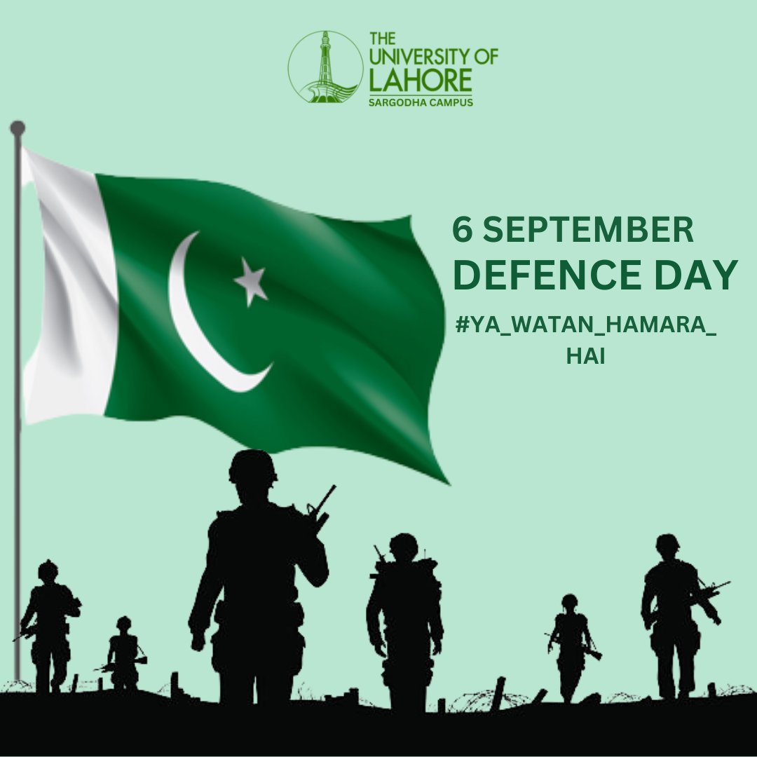 alihader112b's tweet photo. #PakistanZindabad #DefenceDay2023 #UniversityOfLahore #Team_UOLS #SMC_UOL_SGD #ya_watan_hamara_hai #UOLSargodhaAdmission #6September #Lahore #Unbelievable #Islamabad https://t.co/WxKTSghSmK