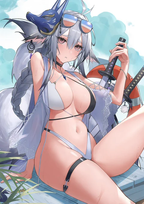 #アズールレーン土佐 