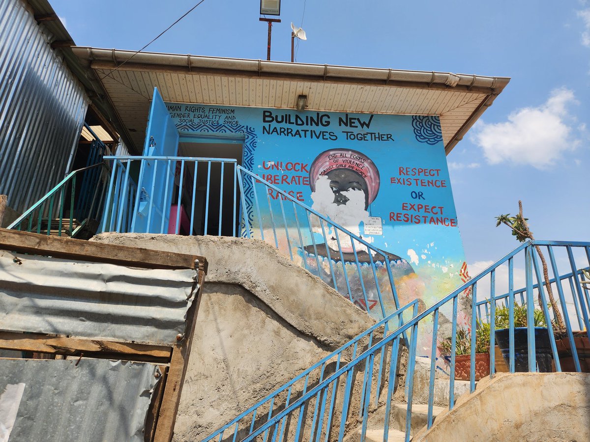 Ikal_Angelei's tweet photo. Building collective action during the #PeoplesACS23 for #ourclimateaction through the leadership of feminist activists from Mathare. @ActionAid @christian_aid @FoLTurkana @PowerShftAfrica @kampetero @OkandaJoab @mohadow @naturaljustice @PeasantsLeague @rachaelmwiks https://t.co/0lSqv114Tb