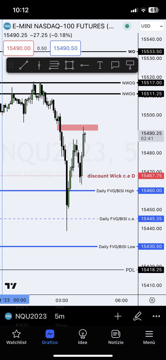 luca_tamberi's tweet image. 06-09-23 Wdnesday

London Silver Bullet (3-4 AM)

3 Different Pd Array. 

@I_Am_The_ICT #silverbullet #London #PDarray #nwog