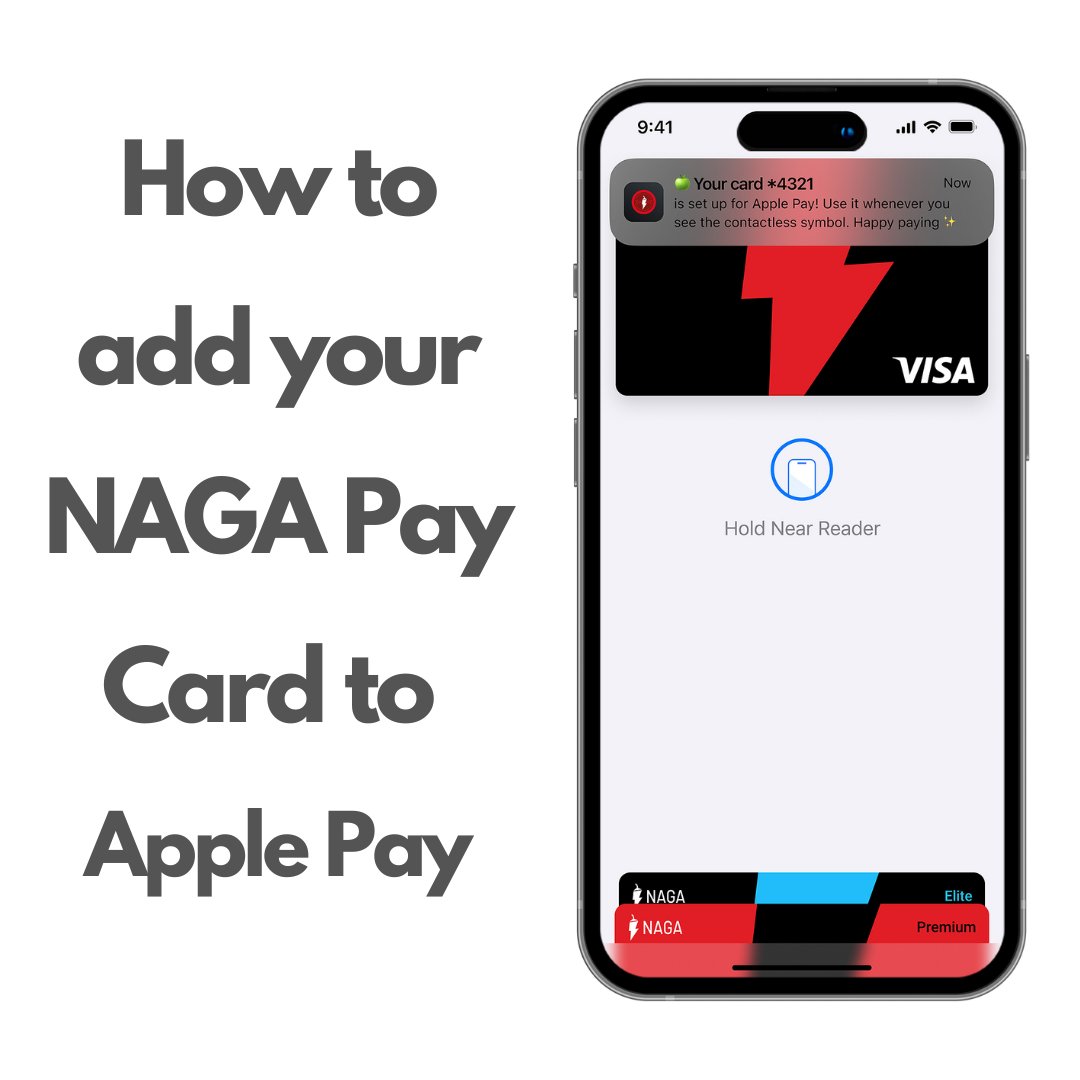 NAGA Pay tweet media