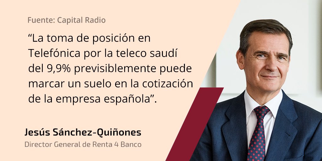 Renta 4 tweet media