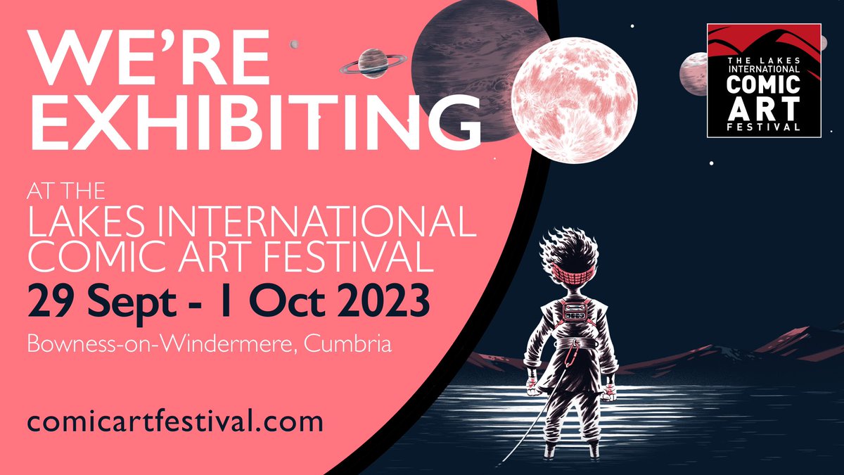 1stGraphicNovel's tweet image. One week to go for your entries! Good luck, everyone!! Our first judging session inc @sabbakhan_ @panelborders Mark Wallinger Ayoola Solarin is on 26 Sept and we announce the !!!LONGLIST!!! at @ComicArtFest where we’re tabling alongside partners @SelfMadeHero @Cartoonmuseumuk