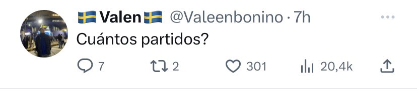 Pablrios_'s tweet photo. @Valeenbonino @EnzitoFz Cuantos comentarios? Hace cuantas horas? Me vuelvo loco https://t.co/3IJleQ6TOi
