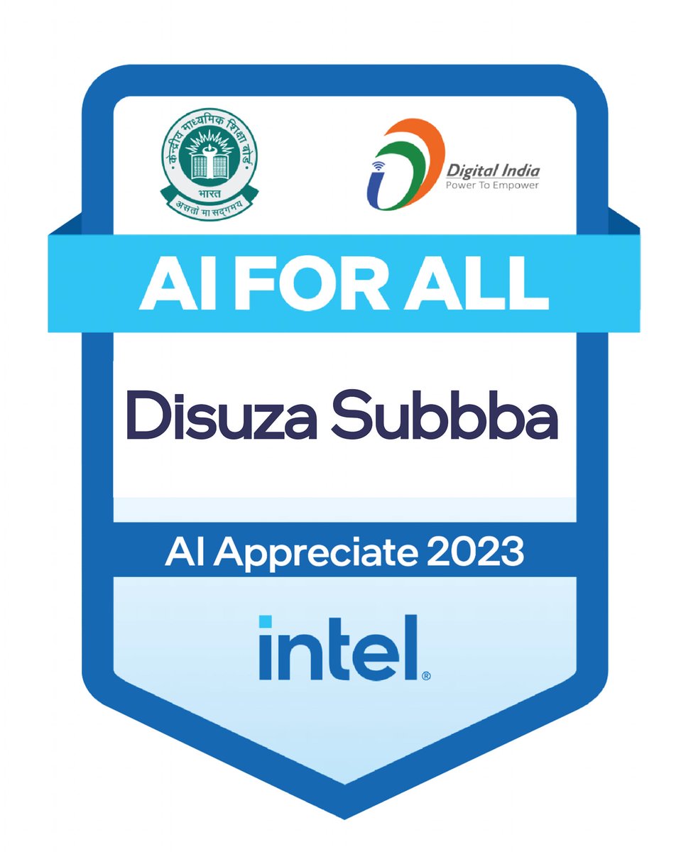 ThakurAnoopSa's tweet photo. All 75 teachers of Modern Hr. Sec School Gangtok Sikkim presented themselves with AI for All Digital Badges and certificates on Teacher's Day. Many Congratulations to Ms. Mala Jigdal Dorjee principal a role model to make her school AI Ready .  @Shwetakhur @salonizz @Ai4Youth https://t.co/vqFtAK0Not