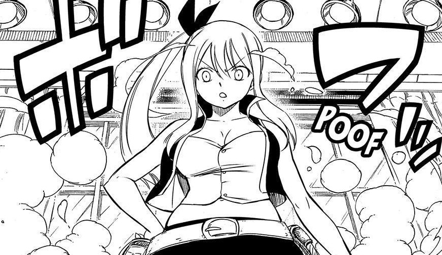 Evildeadfan102's tweet photo. Fairy Tail 100 Years Quest Chapter 141 Lucy Heartfilia set.
I know most of these pics are Brandish in Lucy's body but yeah.
#fairytail #fairytail100yearsquest #chapter141 #manga #lucyheartfilia https://t.co/eWA1lBWLYU