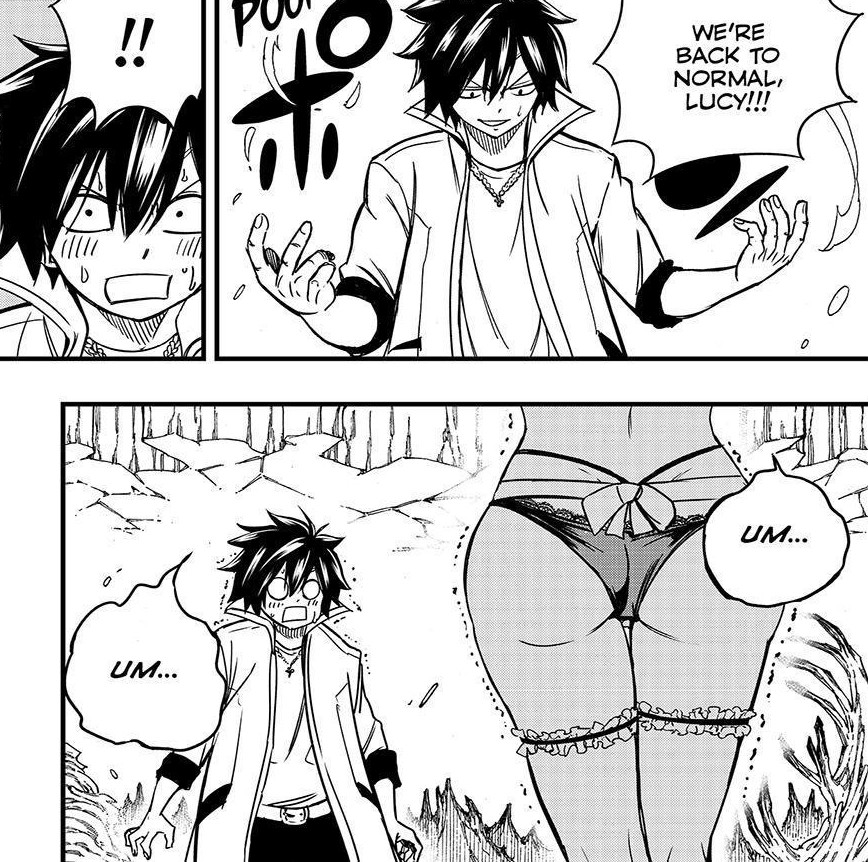 Evildeadfan102's tweet photo. Fairy Tail 100 Years Quest Chapter 141 Lucy Heartfilia set.
I know most of these pics are Brandish in Lucy's body but yeah.
#fairytail #fairytail100yearsquest #chapter141 #manga #lucyheartfilia https://t.co/eWA1lBWLYU