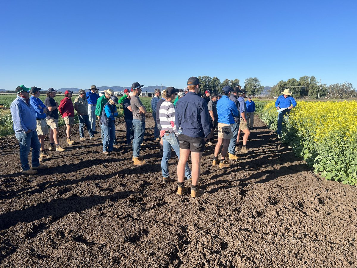 agrobaz's tweet image. Cracking agronomy tour so far, lots of great discussion with valued clients and our awesome hosts. Thnx to those supporting us along the way #liverpoolplains #aggrowagronomy @OutlookAg