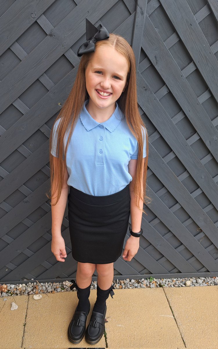 squashydoghead's tweet photo. Anxious as always going back,..couldn't stomach her breakfast as standard but knows she'll have a fab day once she's there 🩷
My growing up too quickly year 6'er 🎒📚
I'm so proud of you ❤️
@MissRitchieKWP @KingswoodParksP
Go shine this little light of mine ✨️ https://t.co/E1zgzwxOAr