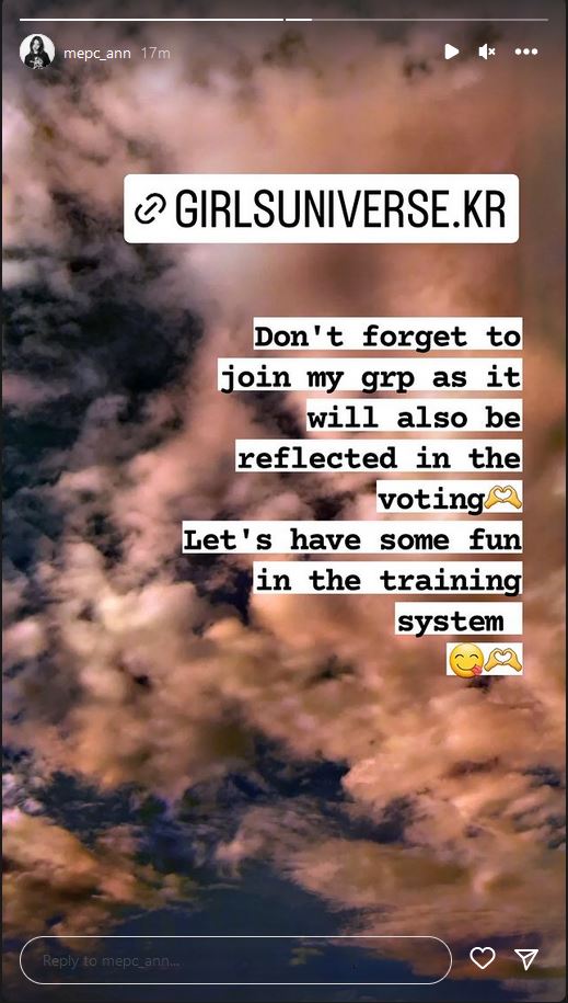 .@nugupromoter  .@xinhype  This is interesting GBK have opened their training system to fans, and that joining MEP-C members groups on there will also have an impact on the voting process.