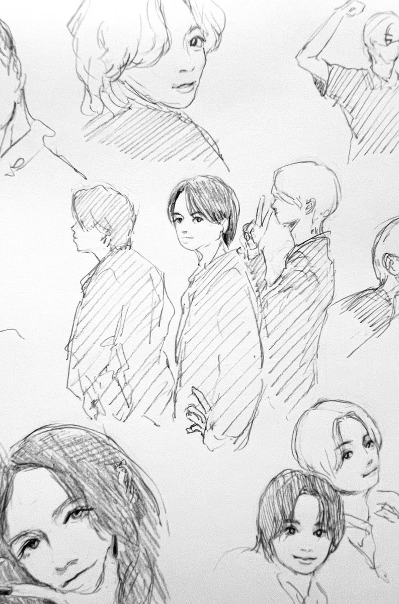 aoiro_be_first's tweet photo. 落描き https://t.co/240xICpPJV
