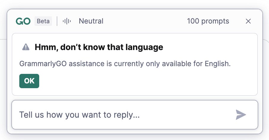MelonyQ's tweet image. So, this is what it&apos;s like to miss out on a 320 million market! 🤔 #grammarlyGo #FrenchGimmick
