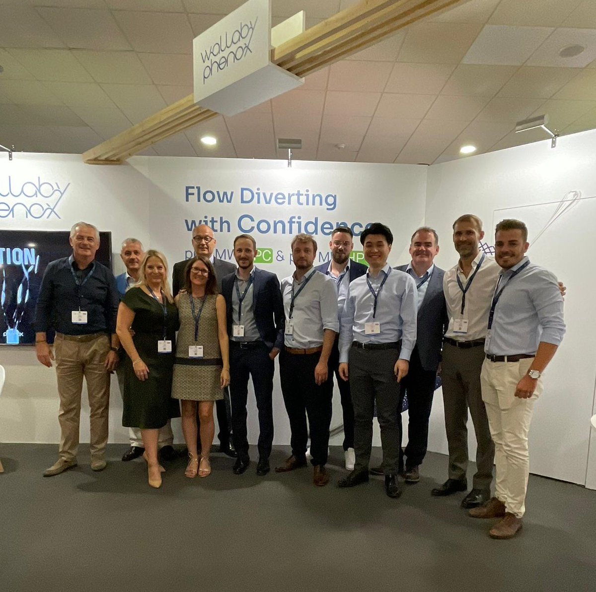 IzasaMedical's tweet image. Un año más, estamos presentes 🙌 en ESMINT Congress, el congreso de referencia en neurorradiología intervencionista y neurocirugía endovascular, junto a nuestros compañeros de Wallaby Phenox 👋.

📍 Marsella
📅 4-5-6 de septiembre

#Stroke #ESMINT #ESMINT2023 #Preset #PegasusHPC