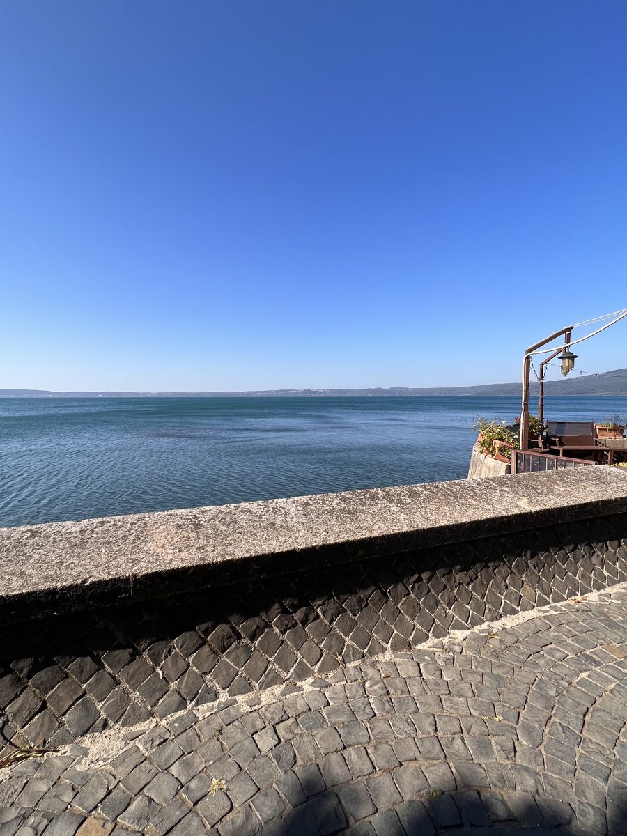 darioDeSanti's tweet image. #manatwork 
Trevignano ❤️