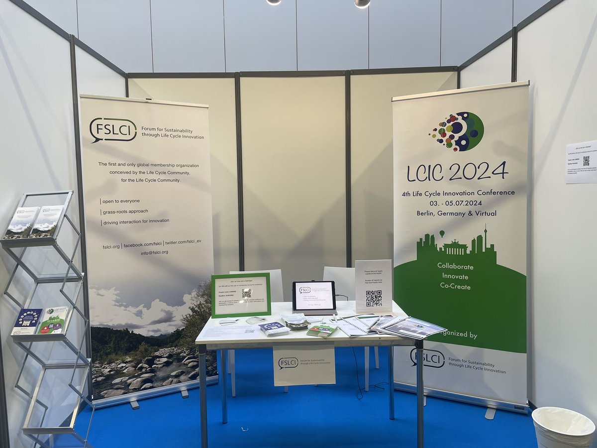 Today we are at #LCM2023! Come and join us at our booth if you happen to be around and visit our info session tomorrow at 6pm in room 3.1! #conference #networking #community