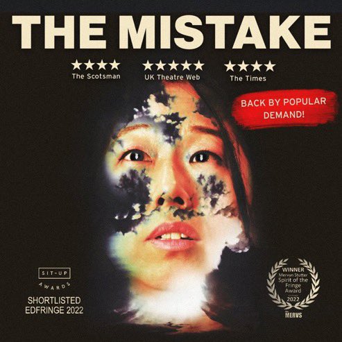 MaggyPigott's tweet image. Thrilled the short #play The Mistake has raised the necessary funding for its tour
Congratulations - and on the great write up from @CliveDavis @thetimes 
It was our best show of #EdFringe2022

#Hiroshima #theatre