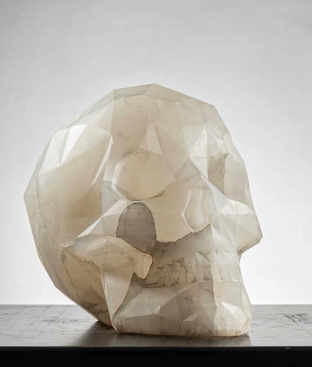 Wow! 'Diamond', 2018 by contemporary artist Massimiliano Pelletti shows off his incredible skills with marble!

#beautifulbizarre #massimilianopelletti #italianartist #sculptor #atelierpelletti #marble #contemporaryart #skull #skullart #sculptureoftheday