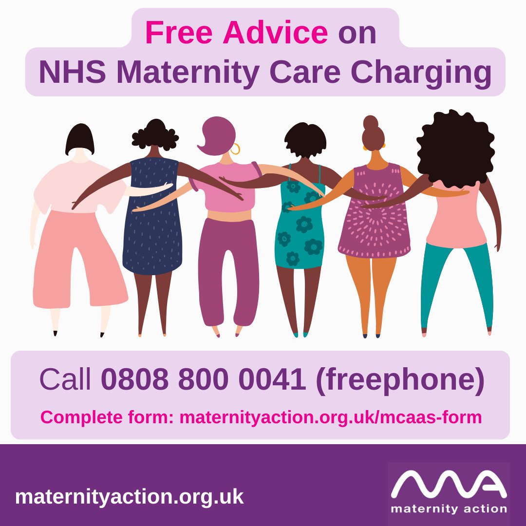 In August, we gave NHS maternity care charging advice in Spanish, Portuguese, Yoruba, Albanian, Mandarin and Urdu. If you would like advice please get in contact & we will arrange a female interpreter maternityaction.org.uk/maternity-care…. #NHSMaternityCareCharging #HostileEnvironment