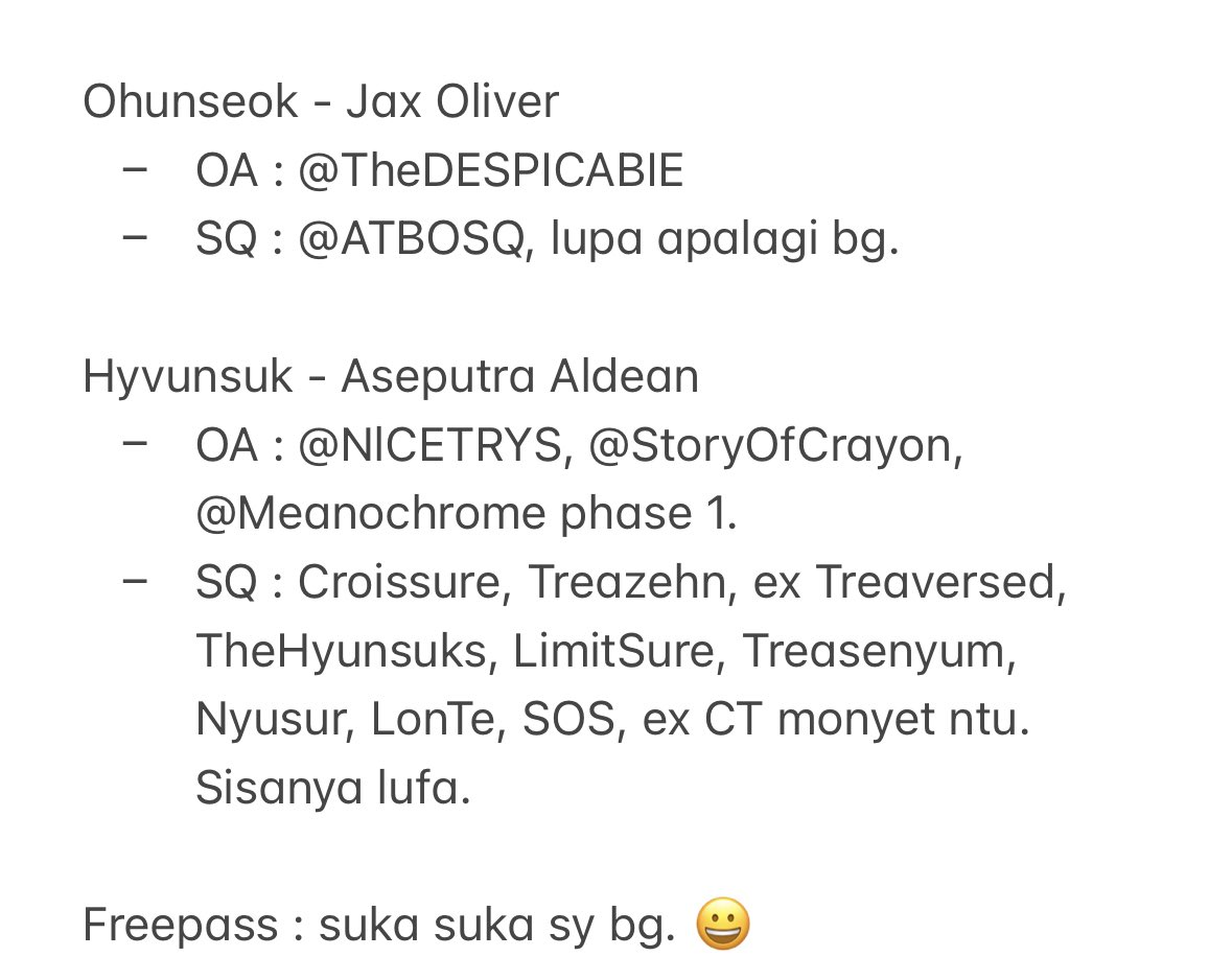 Hello everyone, due to my timeline is such a mess and i didn't know who is who, I'd like to do mass unfoll. 
Please like / retweet / reply this post if you still wanna be my mutual. I'll wait until unspecific time. And please tell me where we met before. 
Thankyou.