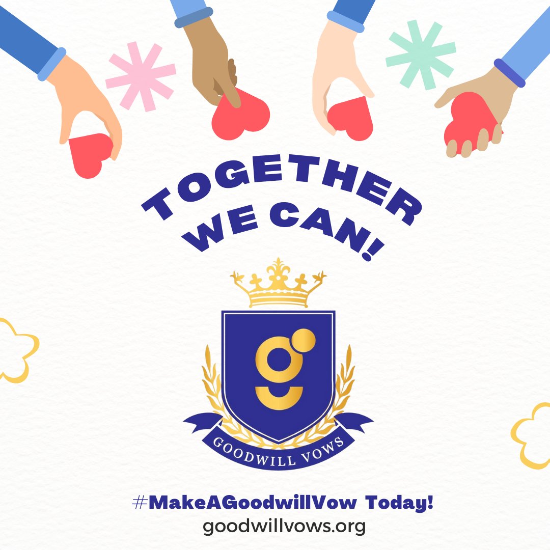 unitedpeople36's tweet photo. “If your actions inspire others to dream more, learn more, do more, and become more, you are a leader.” – John Quincy Adams

Demonstrate your leadership abilities by making a #GoodwillVow today! 
👉 https://t.co/MRhncs6WQr https://t.co/a37VajgEI0