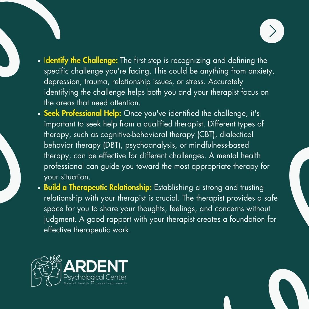 CenterArdent's tweet photo. Therapy isn't just about solving problems; it's about equipping you with the tools to overcome life's challenges. It's a journey of self-discovery, resilience-building, and growth. Seek support, embrace change, and let therapy guide you towards a brighter future. 🌱💪 https://t.co/gWKcSdffwl