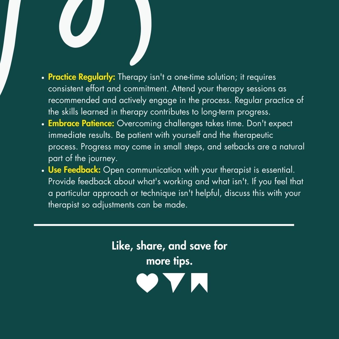 Therapy isn't just about solving problems; it's about equipping you with the tools to overcome life's challenges. It's a journey of self-discovery, resilience-building, and growth. Seek support, embrace change, and let therapy guide you towards a brighter future. 🌱💪