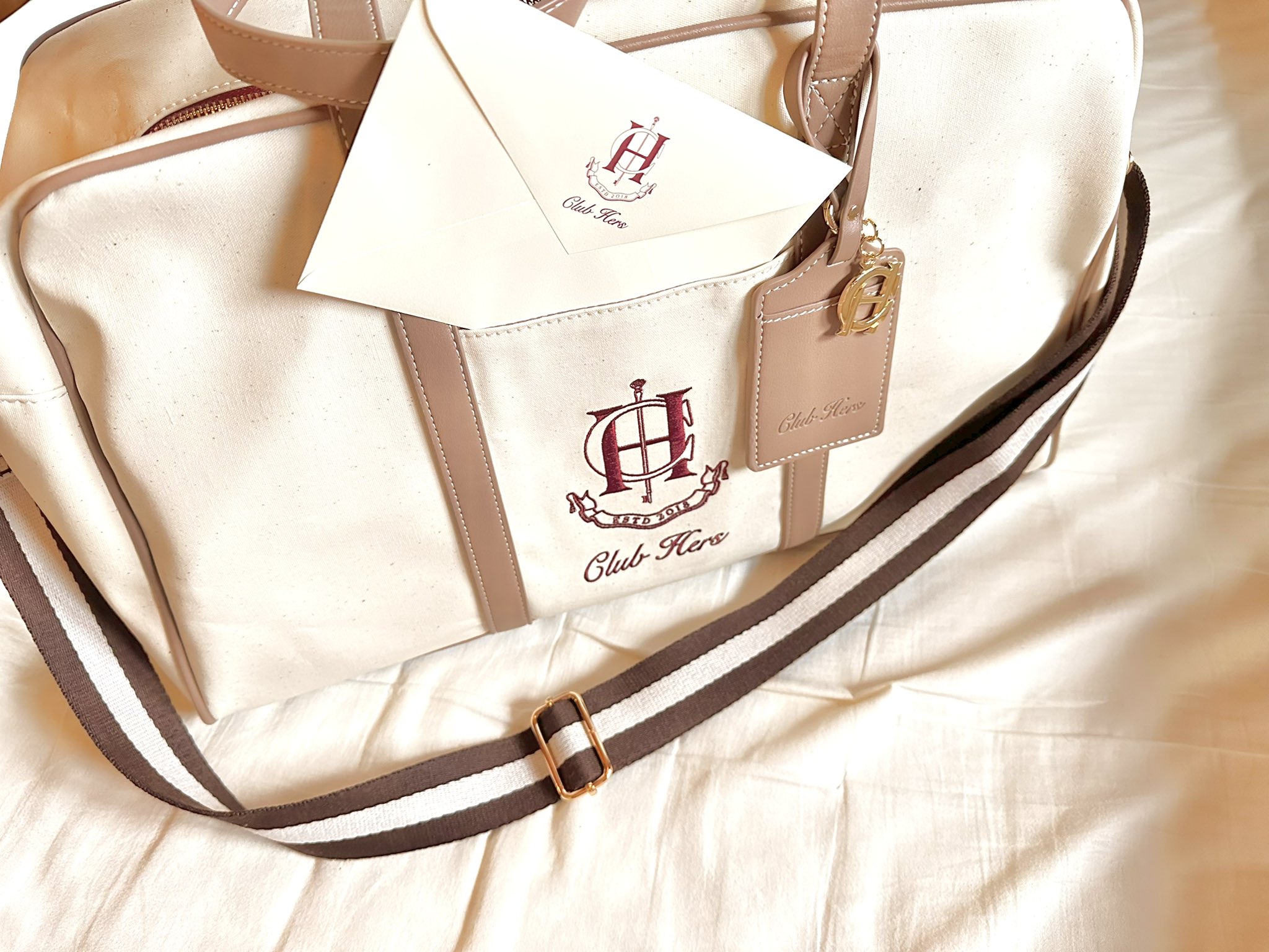 Herlipto ClubHers BostonBag - バッグ Herlipto ClubHers BostonBag - バッグ