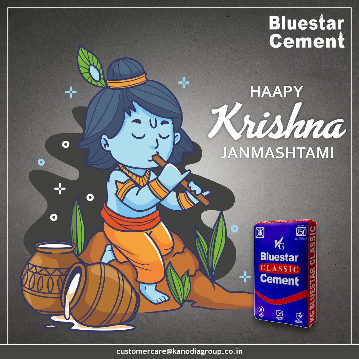 bluestar_cement's tweet photo. #Bluestarcement 
#Kanodiagroup 
#Buildingnation 
#Madeinindia https://t.co/vLoigvoi93