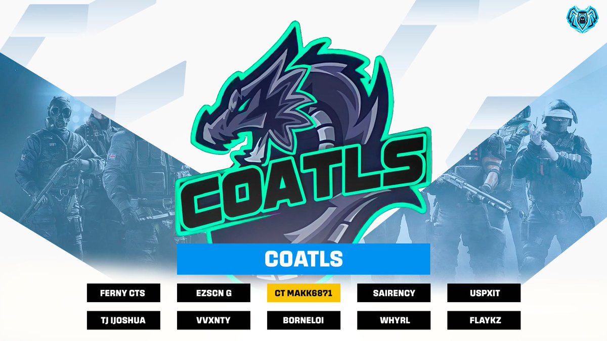 RealGodsCup's tweet photo. Bienvenidos a la 2da ediciรณn de la Real Gods Cup estos equipos estarรกn luchando por coronarse campeones.
Quien serรก el mejor ?
โข #DILATEDGAMING
โข #COATLS
โข #DEUL
โข #whitesoulz
#GoReal #alwaysGod
โญ La Cuna de los campeones ๐ฎ https://t.co/DHqsvwxZwM