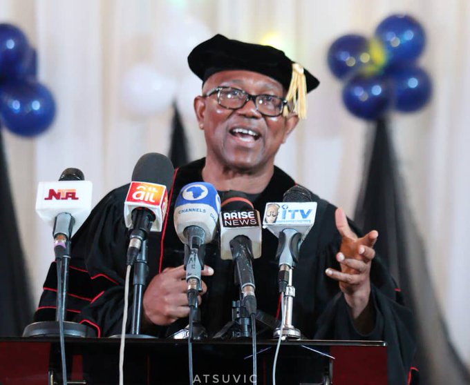 Peter_obilp's tweet photo. #PEPTJudgement Peter Obi preparing acceptance speech. Victory is coming

#tribunal Supreme court https://t.co/yA4cc3INmv