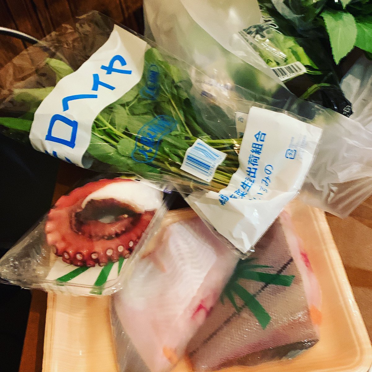 osoko0526's tweet photo. とりあえず買い物した、きまぐれ定食つくろかな、ザ和食でいこ。
多分19時過ぎくらいから！ https://t.co/cIZxc23KE2