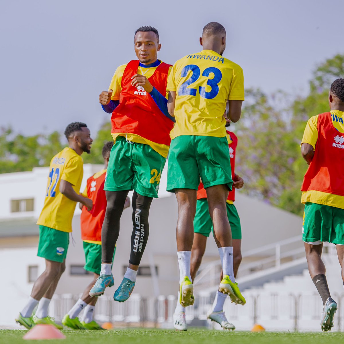 rayon_sports's tweet photo. #Gikundiro boys in The National Team Camp… Ready to make The Lions 🦁🇸🇳 suffer 

All the best beasts!!!

🔵⚪️🔵⚪️

@FERWAFA @AmavubiStars https://t.co/dQZkJmrm8k