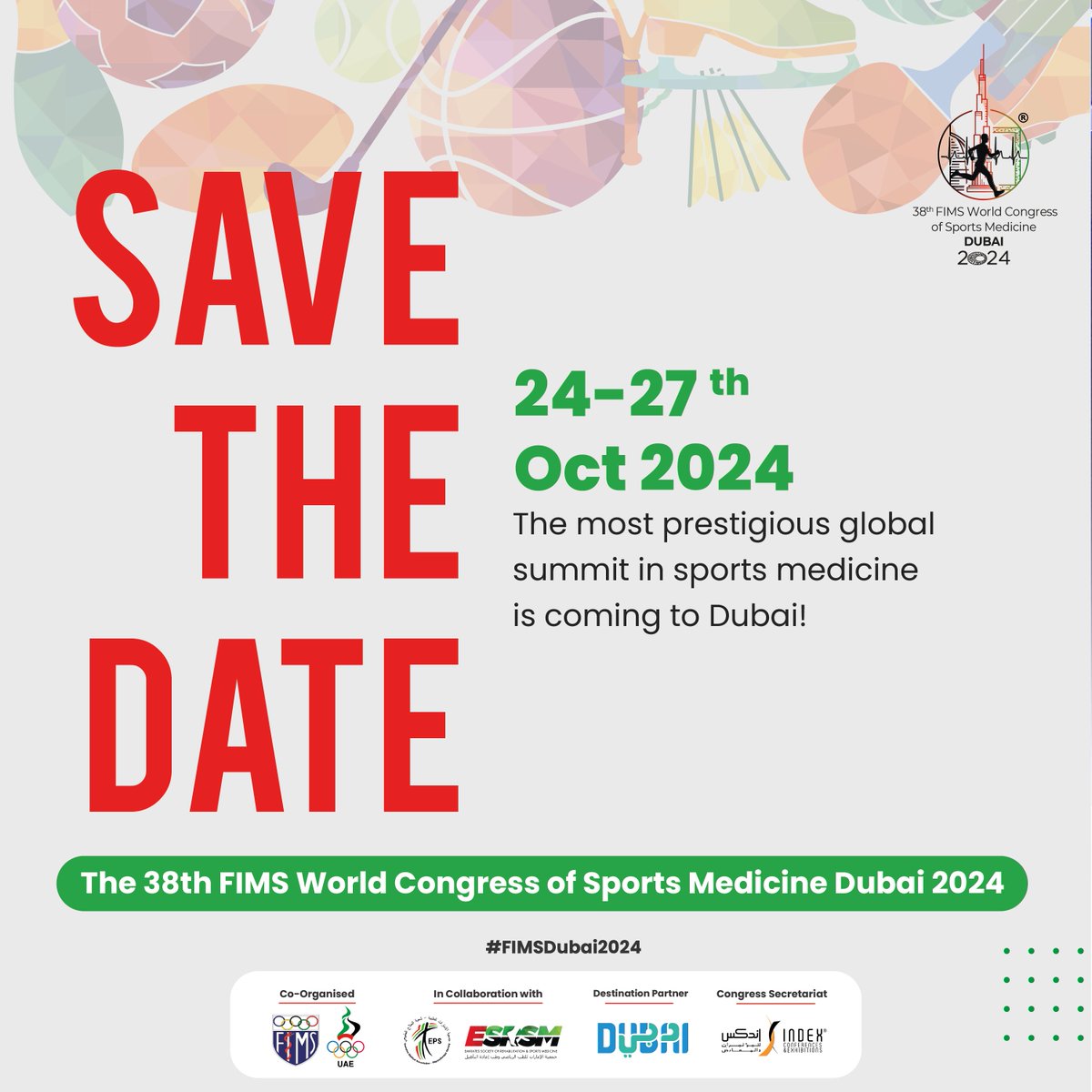 FIMS Dubai 2024 tweet media