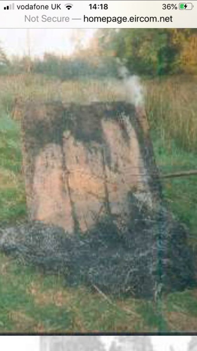 thatchertaggart's tweet image. Those #thatched roofs look vulnerable. This #Archaeological experiment into the true purpose of the #Scraw sod structure beneath thatched roofs renders the #thatch sacrificial, #Irish fire barrier. #Scraws #Thatching