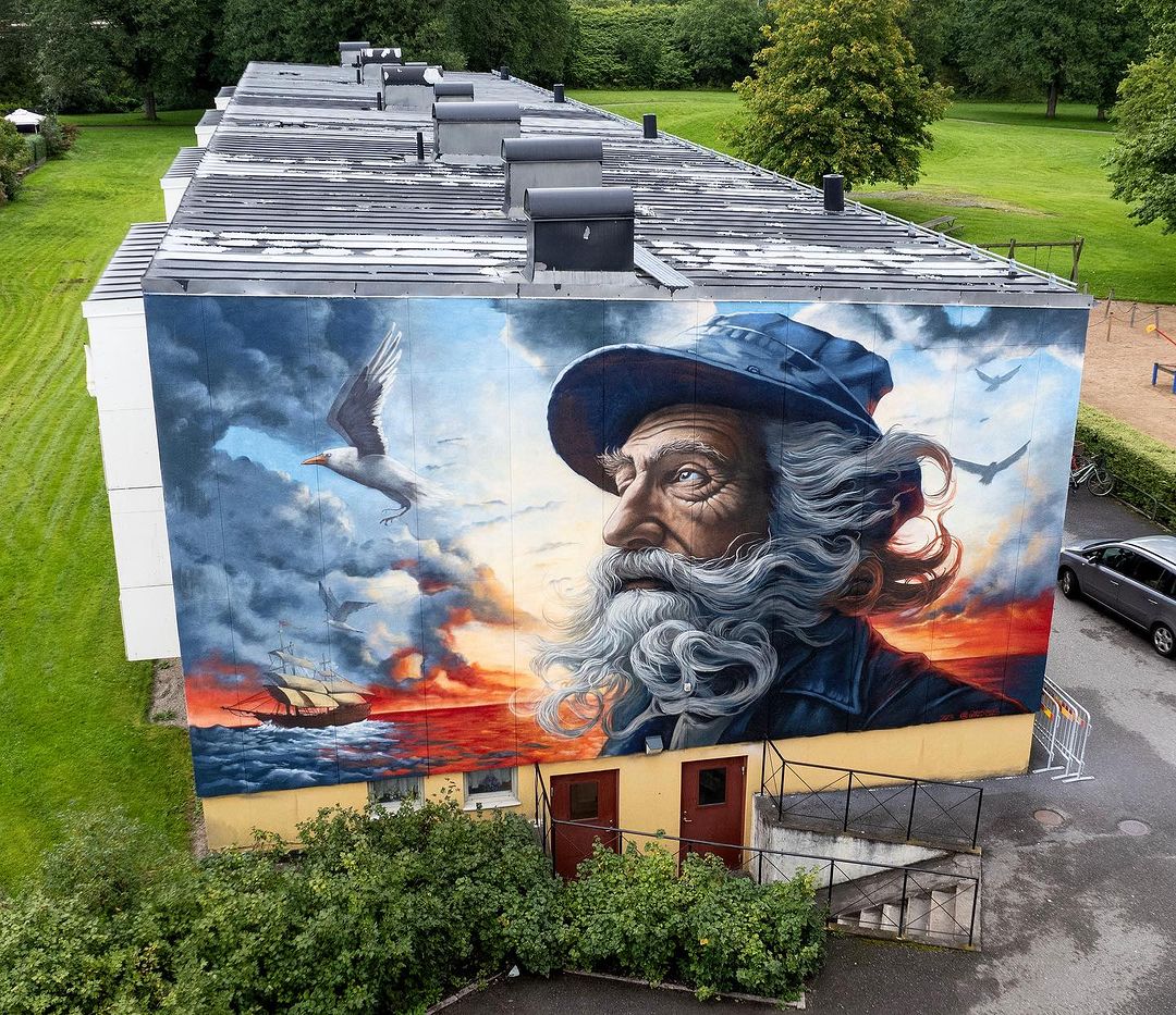brababella's tweet photo. #Streetart by #GoreFX @ #Vanersborg, Sweden, for #ArtscapeFestival
More pics at: https://t.co/M5HJPzs94J
#streetartVanersborg #streetartSweden #Swedenstreetart #arteurbana #urbanart #murals #muralism #contemporaryart #artecontemporanea https://t.co/ubNon999RU