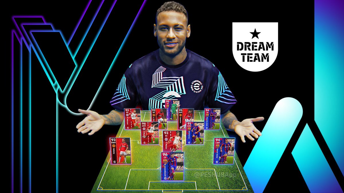 eFHUBx's tweet photo. Dream Team 📸

#eFootball2024 | #eFootball2024Mobile https://t.co/VVM0bO9BlW