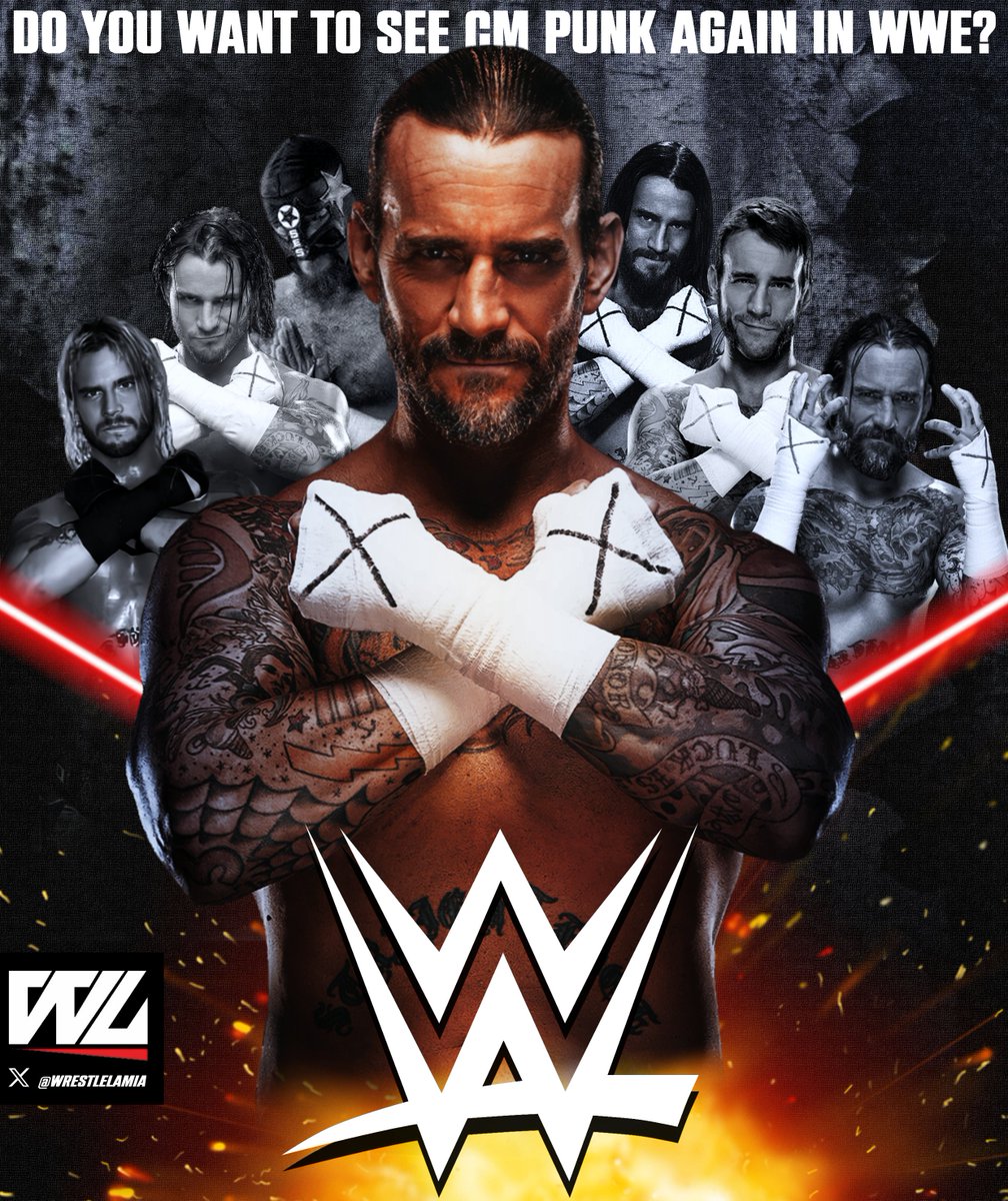 Do you want to see CM Punk back in WWE?