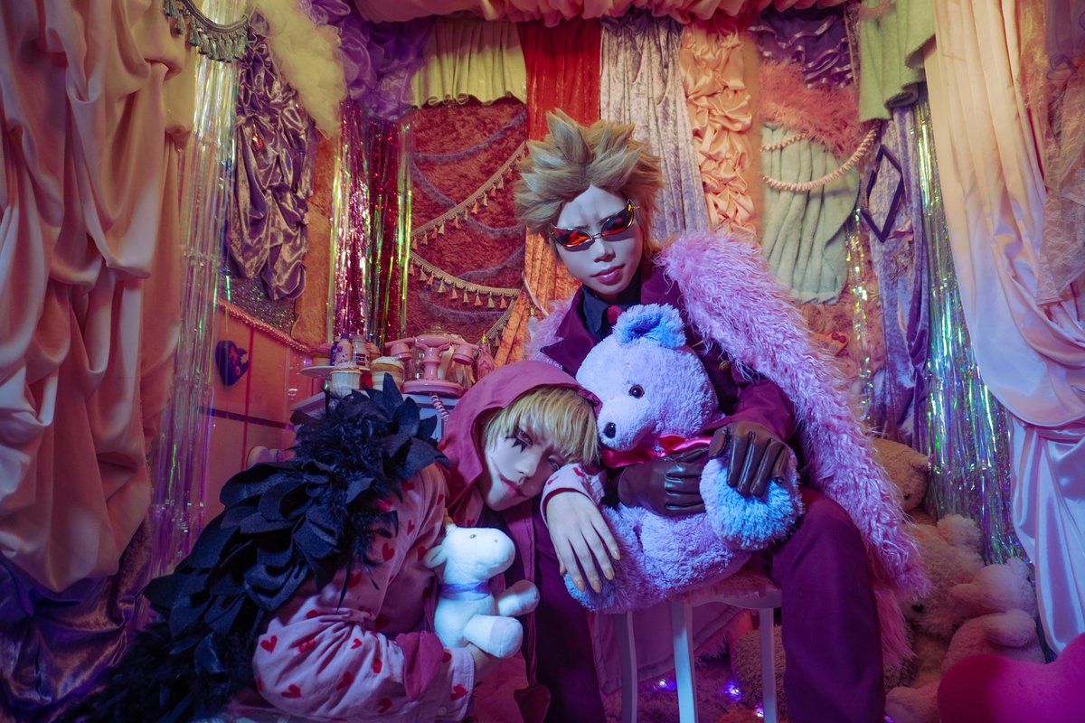 💕🦩ᴘɪɴᴋ🦩💕
cosplay. ᴏɴᴇ ᴘɪᴇᴄᴇ 

#ハコアム大阪