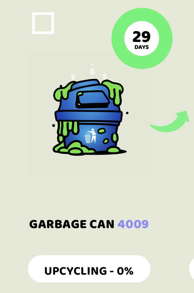 I don’t if it is a GM kind of day…

I just realised I forgot to stake my second phase <a href="/garbagefriends/">Garbage Friends ♻️</a> 😱 

I just added a week to my own timer