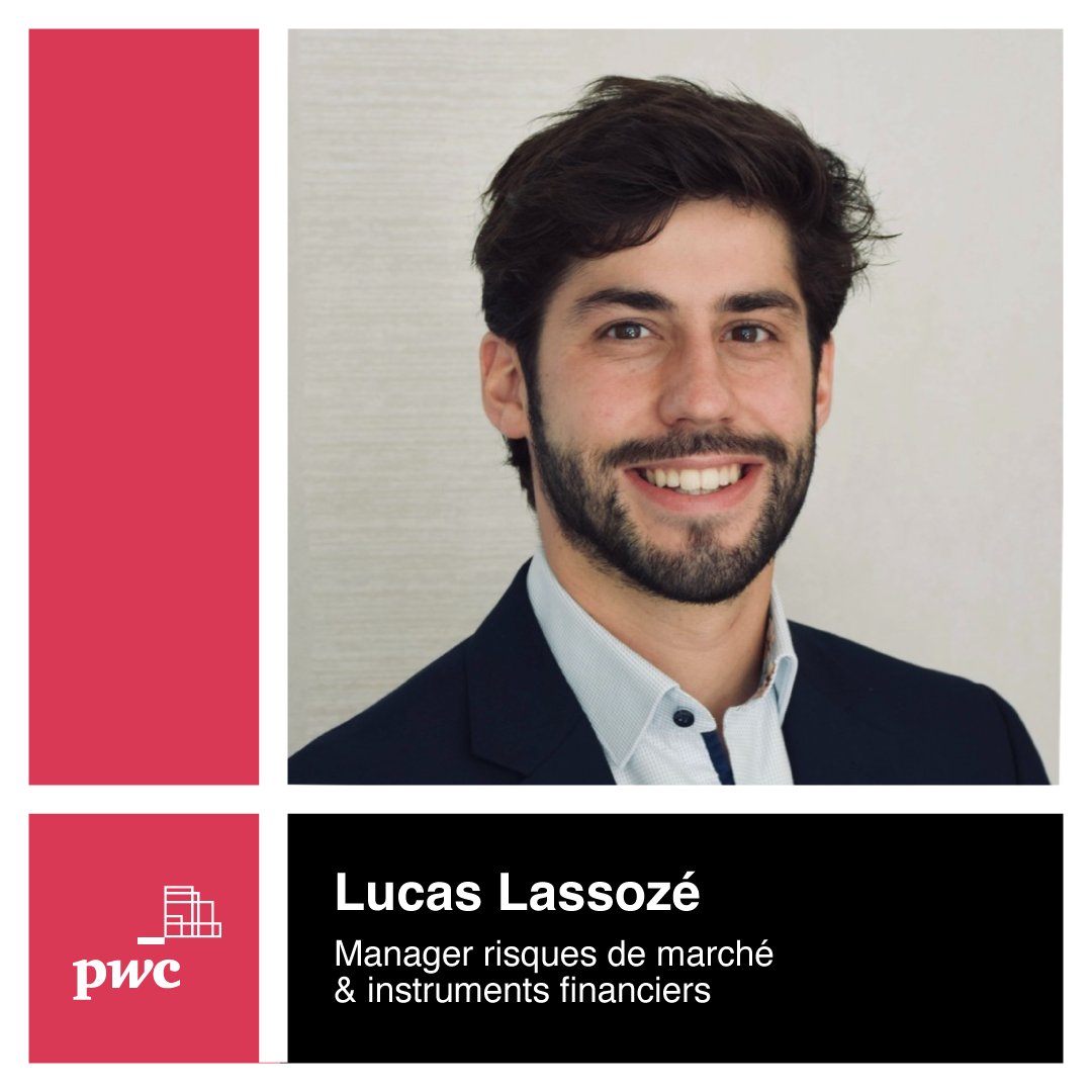 Rencontrez Lucas Lassozé, Manager risques de marché et instruments financiers chez #PwC France et Maghreb.

Pour en savoir plus : bit.ly/3PswzXi

Envie de rejoindre #TheNewEquation, rendez-vous ici 🚀 pwc.to/3zG5TKn