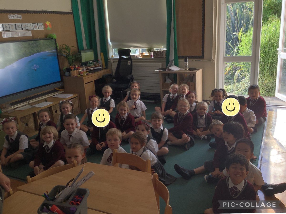 What a brilliant start we have had in Year 1 this week.  Happy smiles all round in Iris and Snowdrop 😊