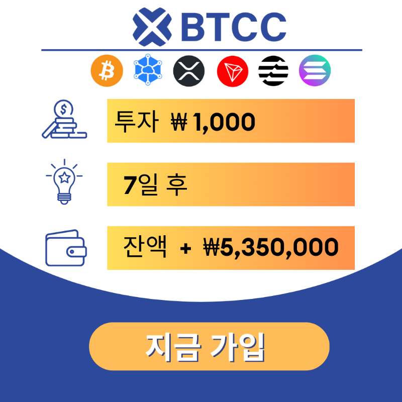 BTCCexchange's tweet photo. $1에서 $10,000까지 상승하는 데 얼마나 걸릴까요??
 ��호화폐 선물 거래로는 하룻밤 사이에 가능한 일입니다👇
😎 최저 0.03%의 거래 수수료 
🤩 단 $2.88로 거래 시작 
😱 최대 225배 레버리지
🔑100개이상의메이저코인거래가능