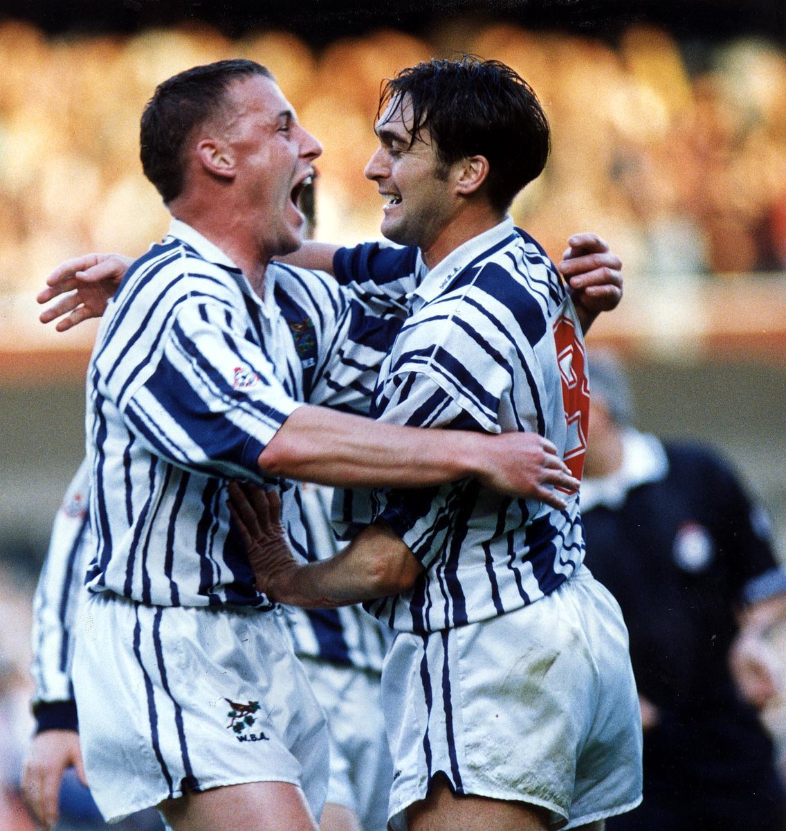 BuzagloToBalis's tweet image. Ian Hamilton: thank you for the memories. #wba
