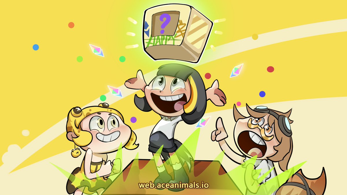 ACEAnimalsOL's tweet image. 🐾ACE ANIMALS GENESIS BOX EVENT IS LIVE!🐾

👉Visit web.aceanimals.io/mbox to claim more Free Genesis Boxes!  

💡Tips: Mobile players please click the inverted triangle button at the bottom-left of the Genesis Box Page to claim

#NFT #ETH #Ethereum #Airdrop