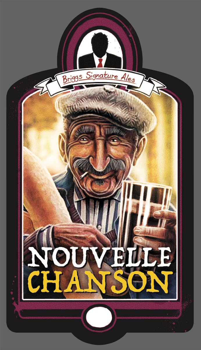 Good morning friends, great news………..it’s a BSA Brew Day!! Our first brand new beer in a little while is a continental inspired pale with a rich, smooth body and a fruity, zesty hop punch from all French hopping! Available in cask in a couple of short weeks!!