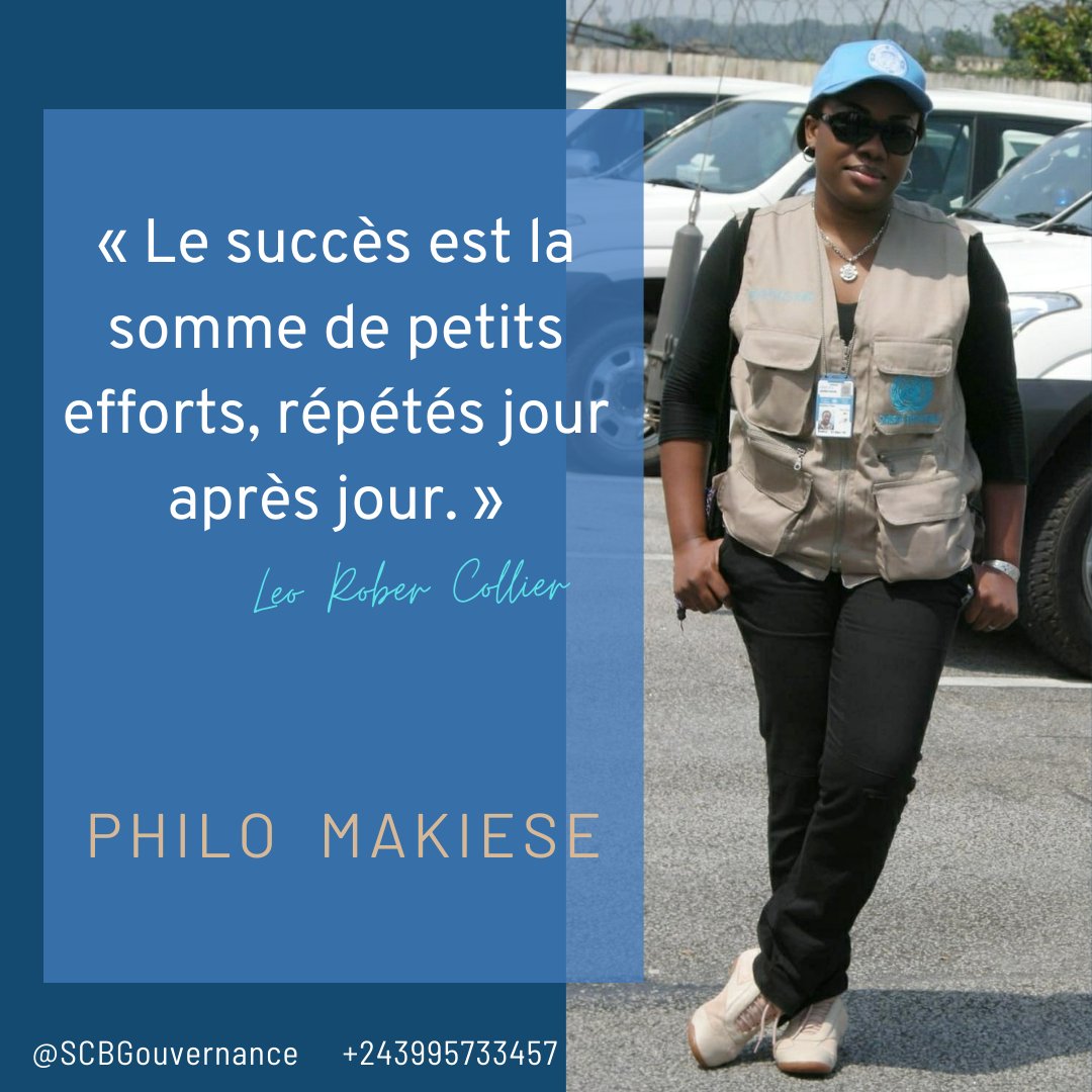 SCBGouvernance's tweet photo. « Le succès est la somme de petits efforts, répétés jour après jour. »
Leo Rober Collier

@Philo_Makiese

#UN #ONU #ONUCI #Abidjan #CôteDivoire
@MouvementCMM @RadioAfriqueFr https://t.co/f6SV2DdF3O