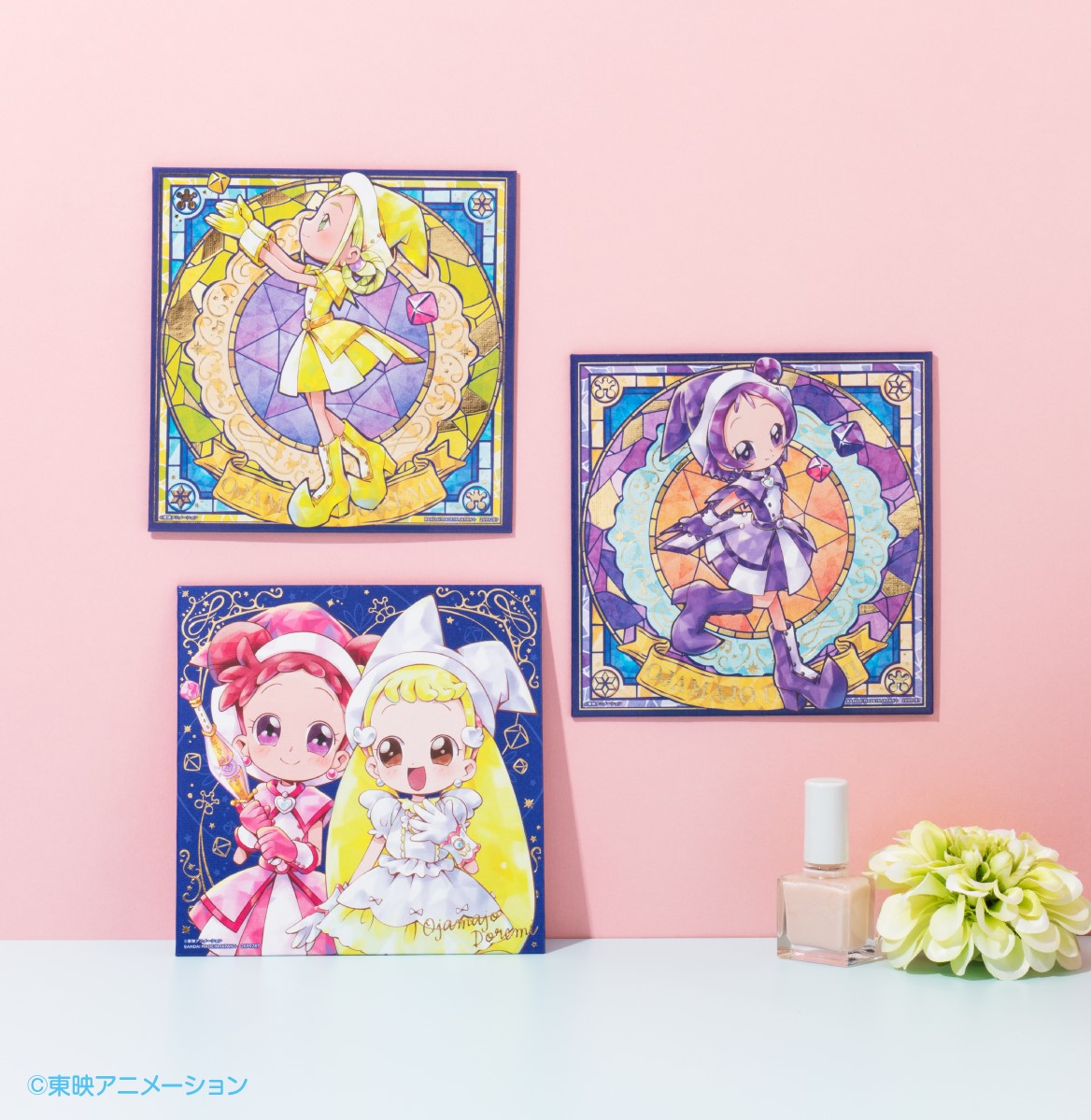 フラットガシャポン 】 #おジャ魔女どれみ CANVAS MODE2 (税込500円