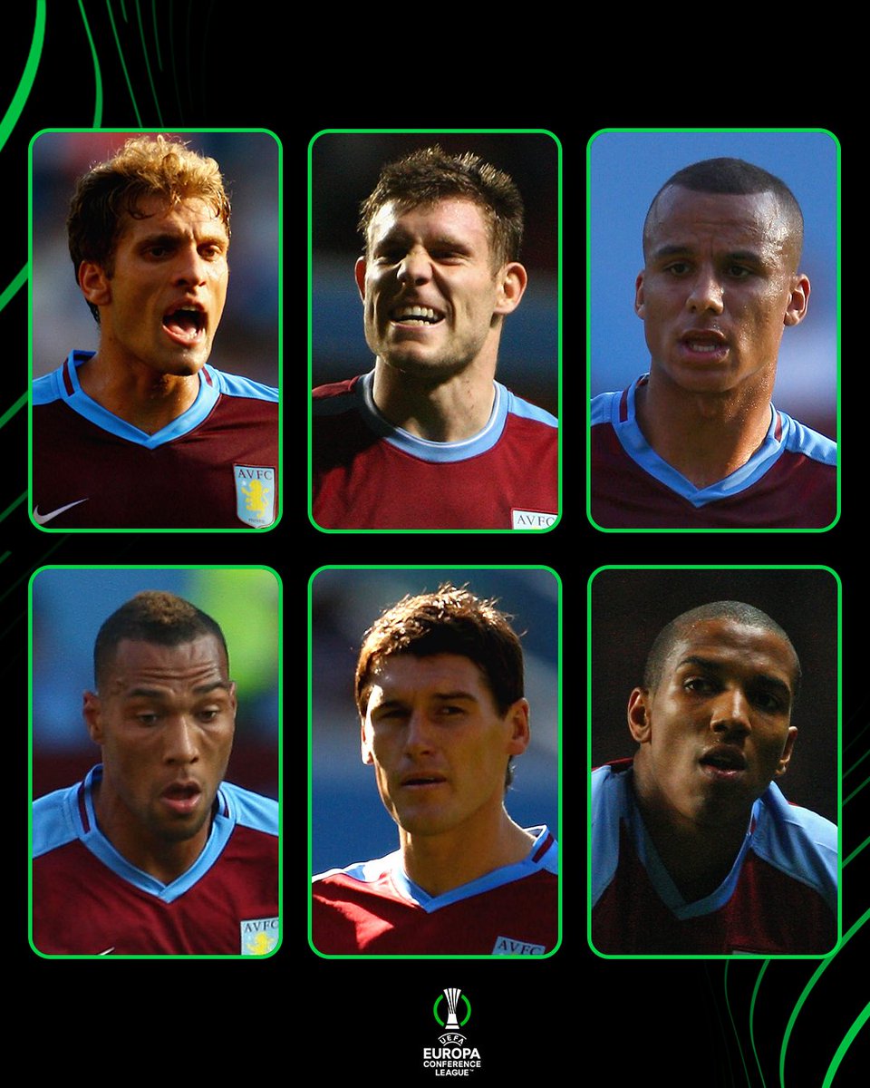 ⏮️ Aston Villa, 2008/09 UEFA Cup 📸

#UECL