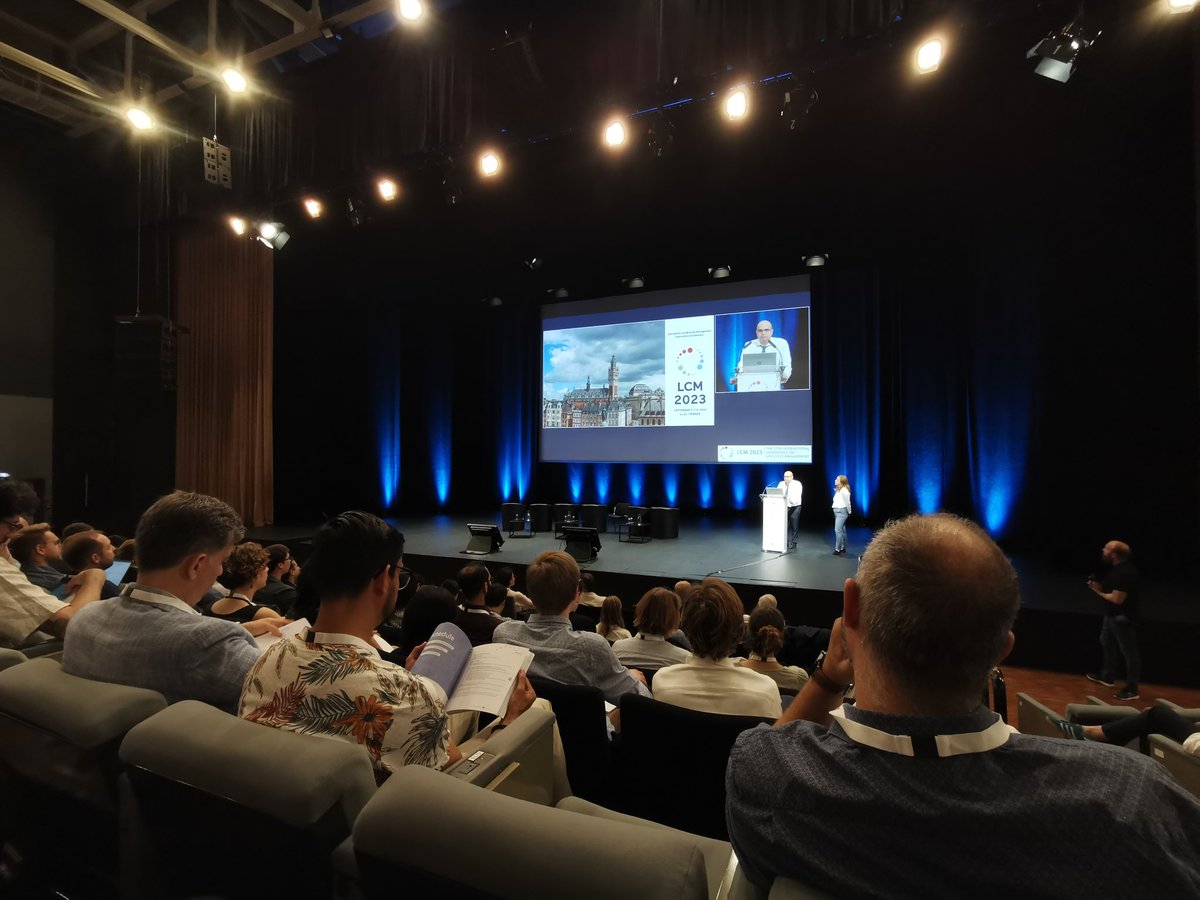 cyber_oeko's tweet image. Very excited for 3 days of lifecycle assessments and "basing strategic decisions on science"! 💚💫 #LCM2023 @lcm_conference